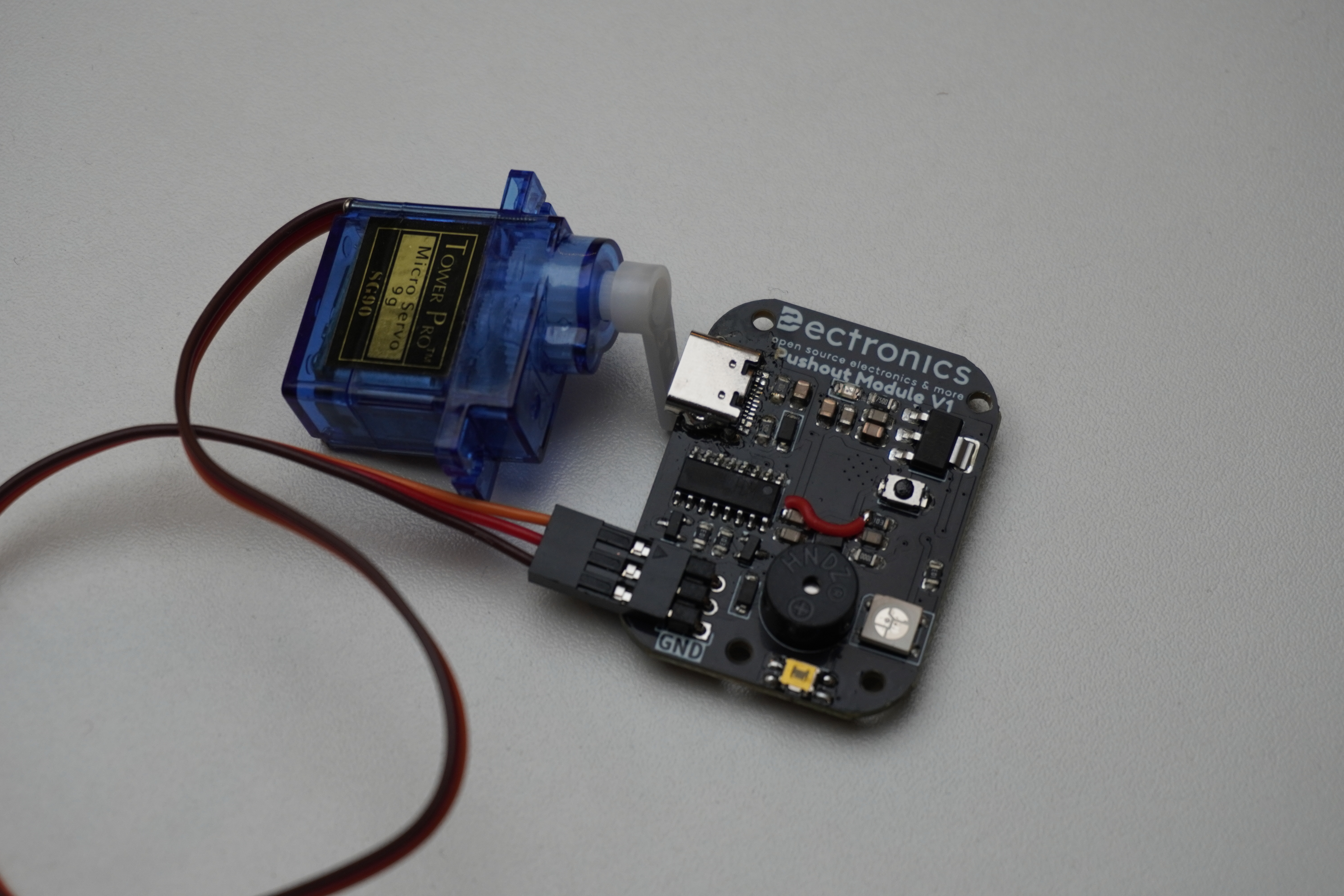 Pushout Module