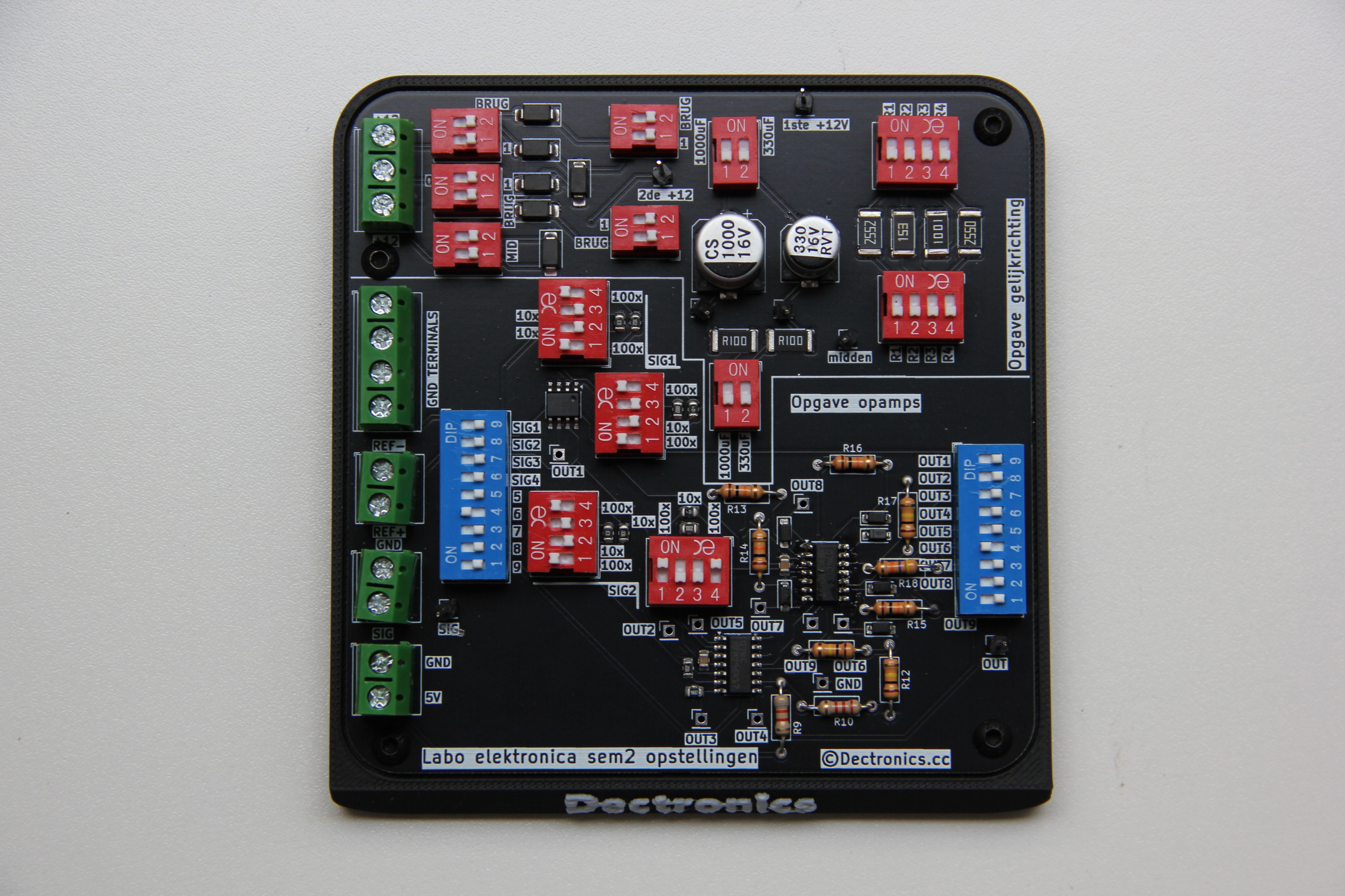 Lab Teaching Board