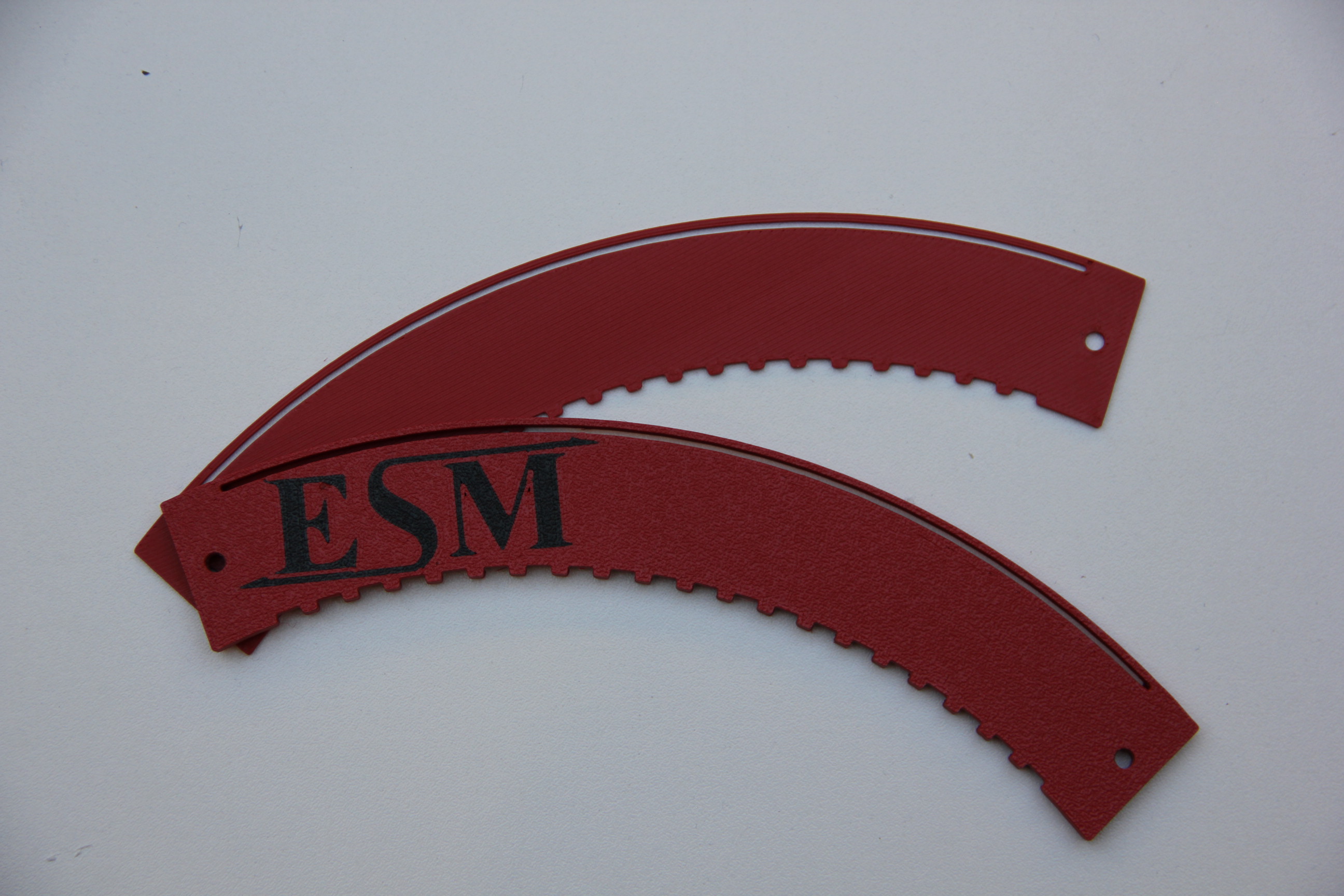 Pin bank mold
