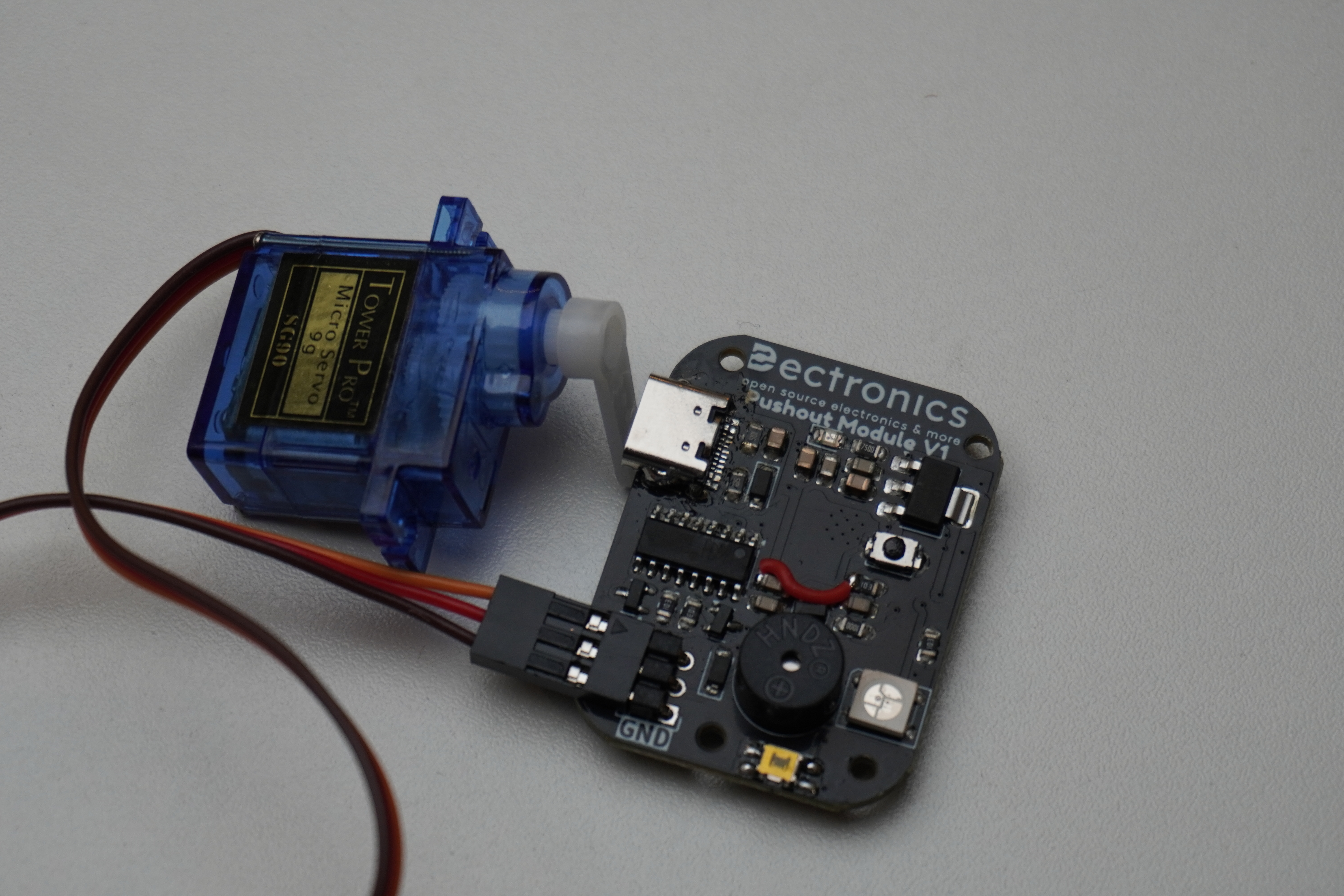 Pushout Module