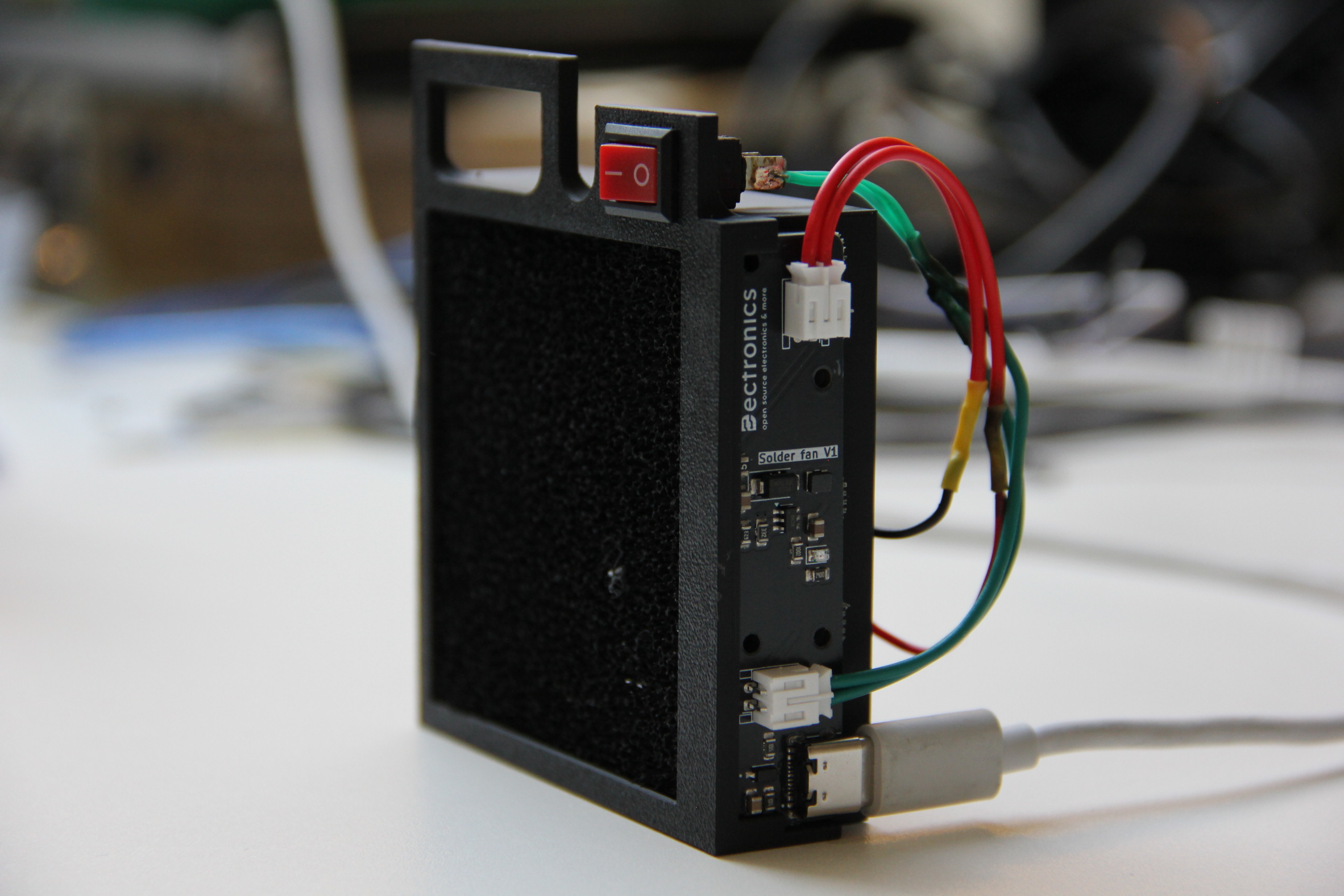 Solder Fume Fan